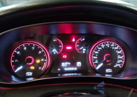 2015 Dodge Dart Sxt z USA, uszkodzony, nr VIN 1C3CDFBB7FD374324